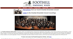 Desktop Screenshot of fswinds.org